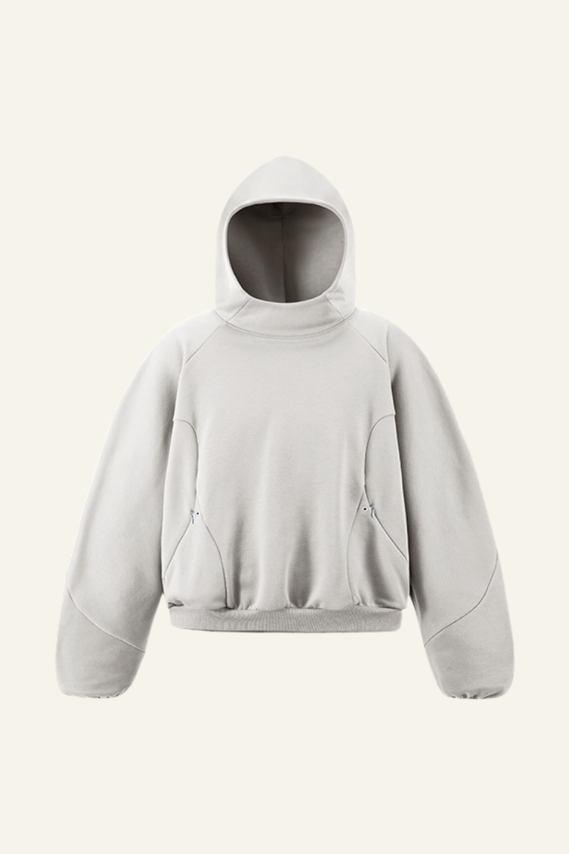 Men's Streetwear Functional Deconstructed Hoodie