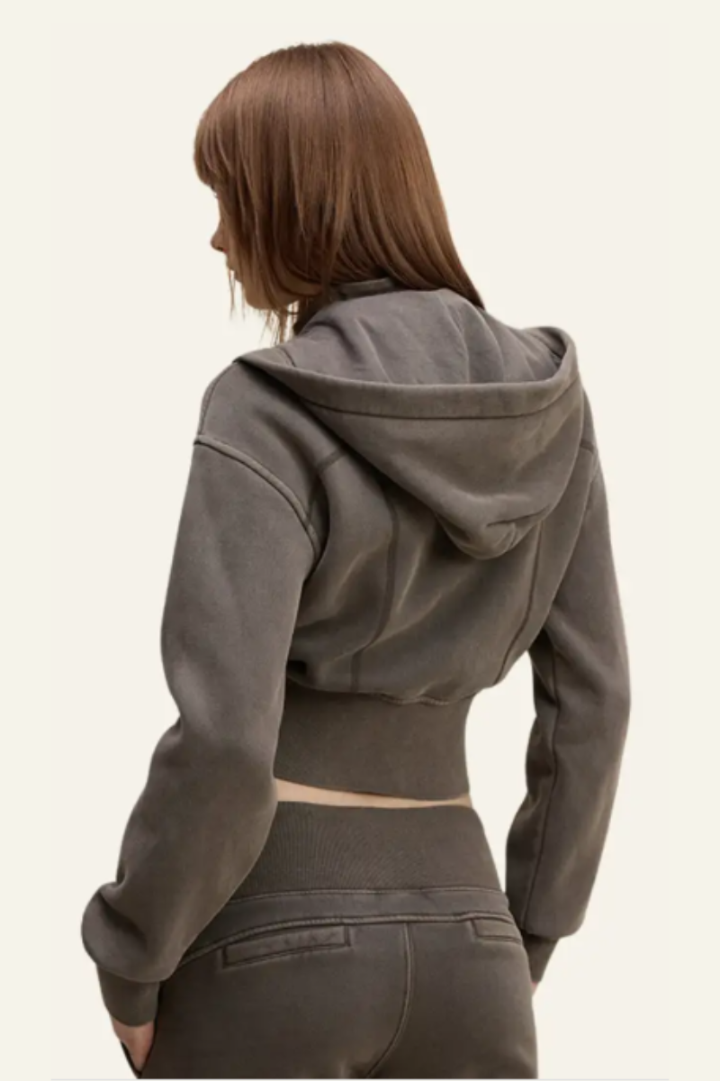 Women's Fall Clothing Casual Hoodie Jacket