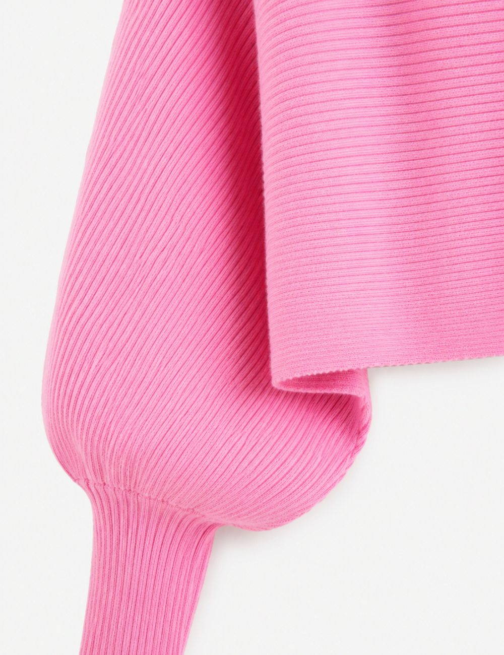 Ladies Solid Boat Neck Collar Sleeve Sweater