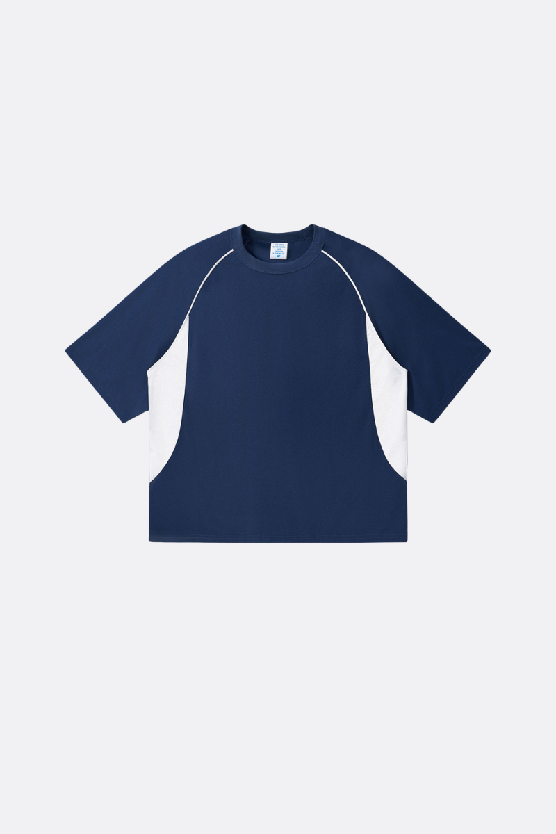 Men's Streetwear Lightweight Breathable Mesh T-shirt