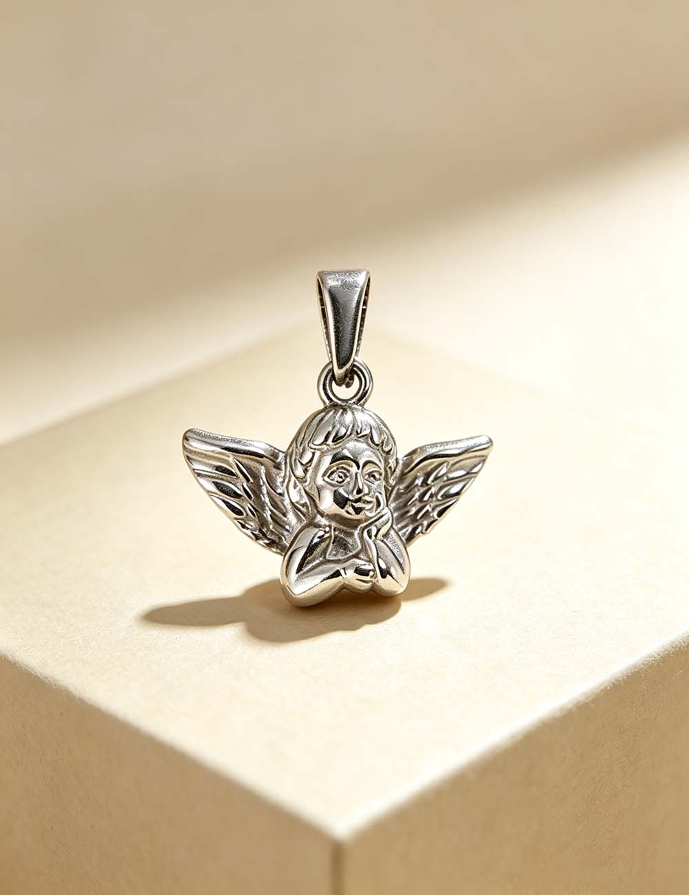 Ladies Angel Heart Cross Airplane Compass Pendant Charms