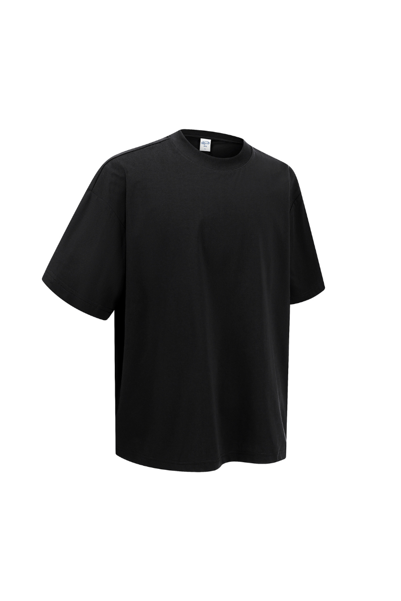 Men's Athletic Solid Minimalist T-shirt