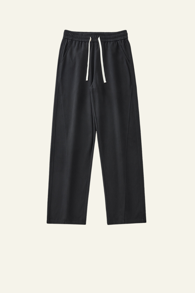 Men's Side-Striped Draped Casual Pants