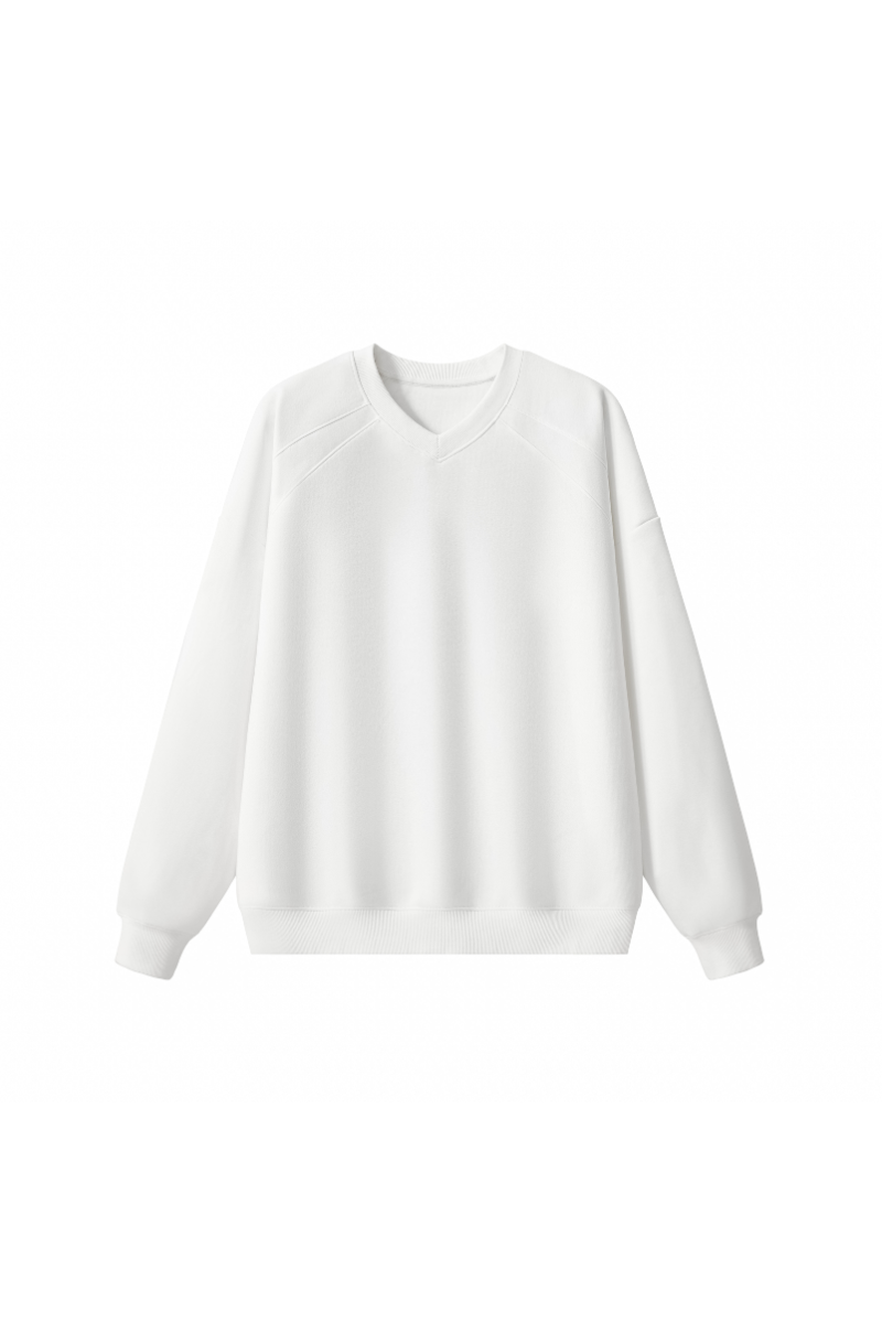 Unisex Fall Clothing Blend Raglan Pullover Sweatshirt
