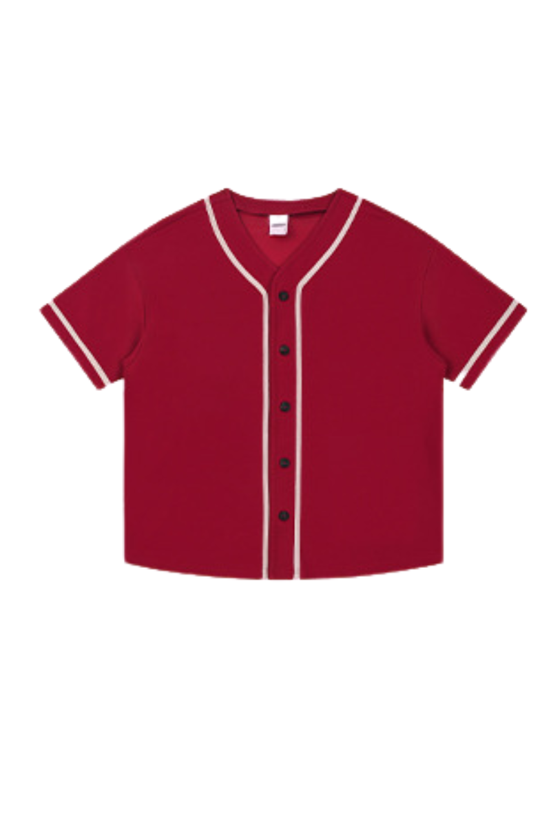 Men's Summer 270g Old Money Button Front Loose Tee