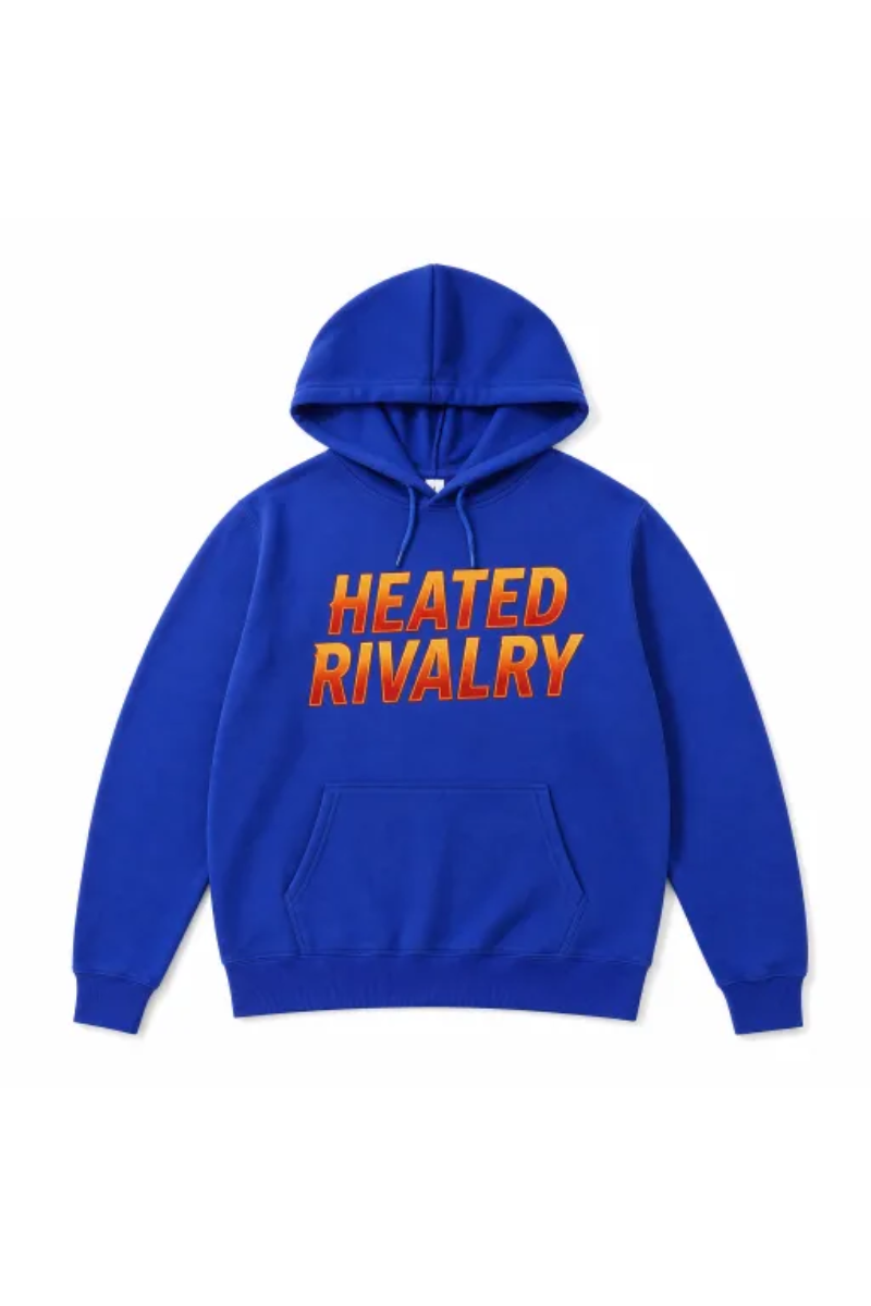 Women Fall Clothing Heated Rivalry Graphic Oversized Hoodie