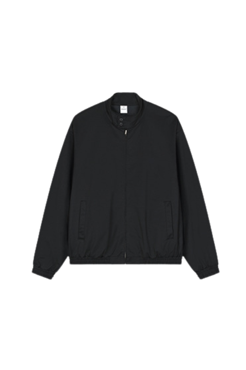 Men's Spring Summer Retro 290g Harrington Double Zip Jacket