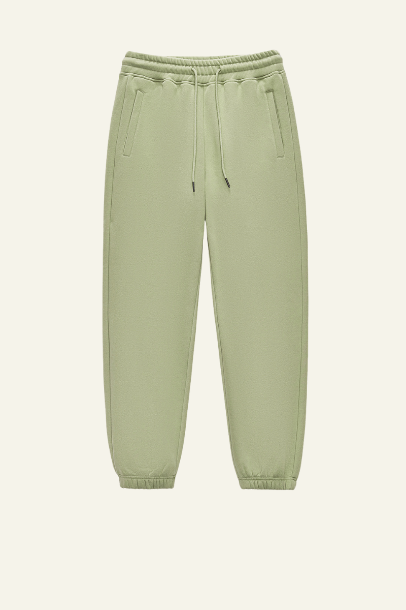 Men's Streetwear Drawstring Cuffed Sweatpants