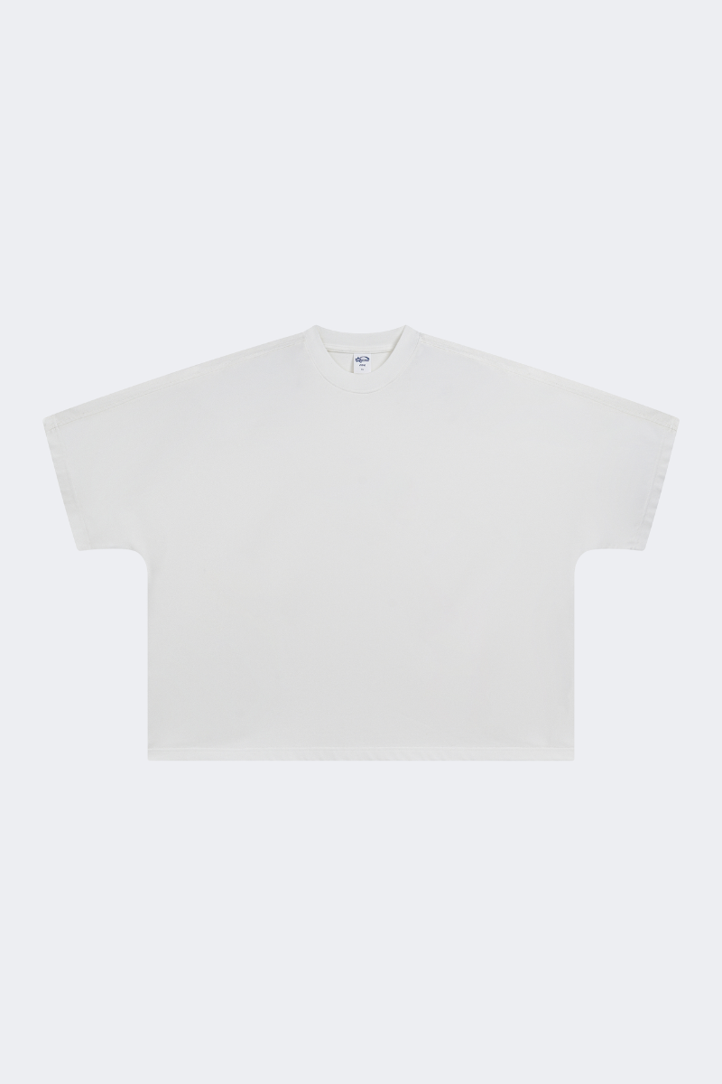 Women's Cotton Relaxed Drop Shoulder Solid T-shirt
