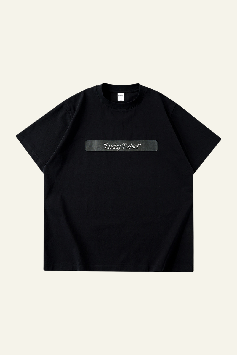 Men's Streetwear Crew Neck T-shirt