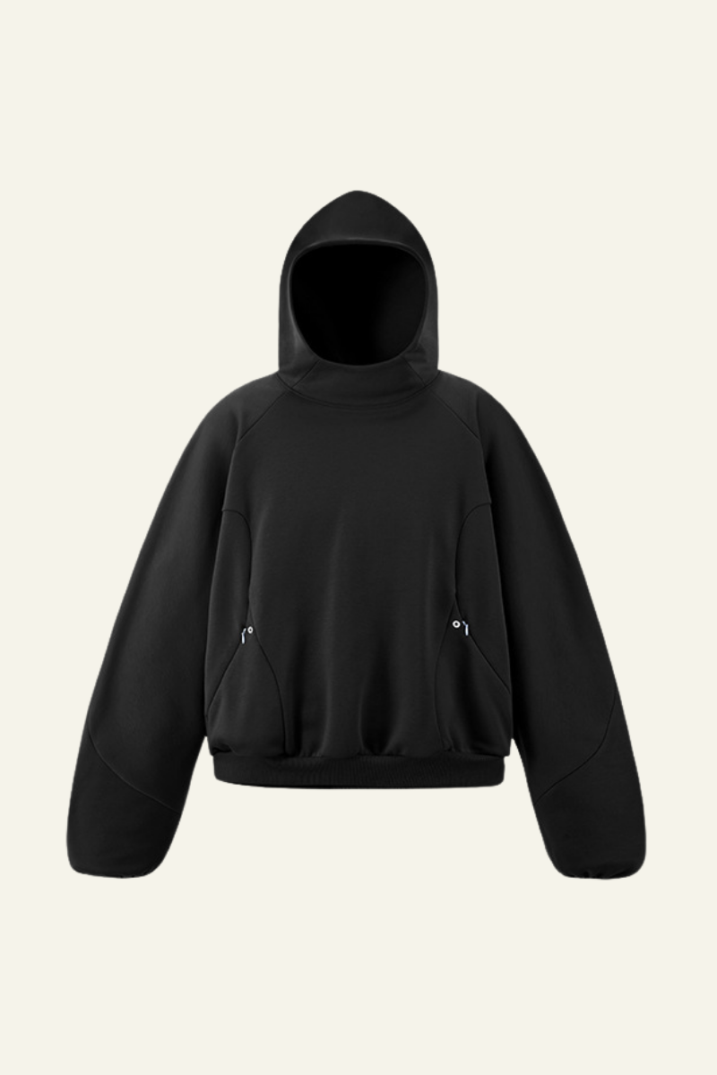 Men's Streetwear Functional Deconstructed Hoodie