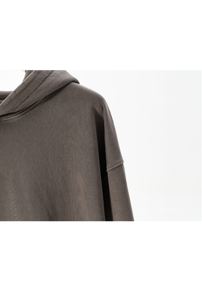 Men's Fall Clothing 480 Heavyweight Washed Cotton Hoddie
