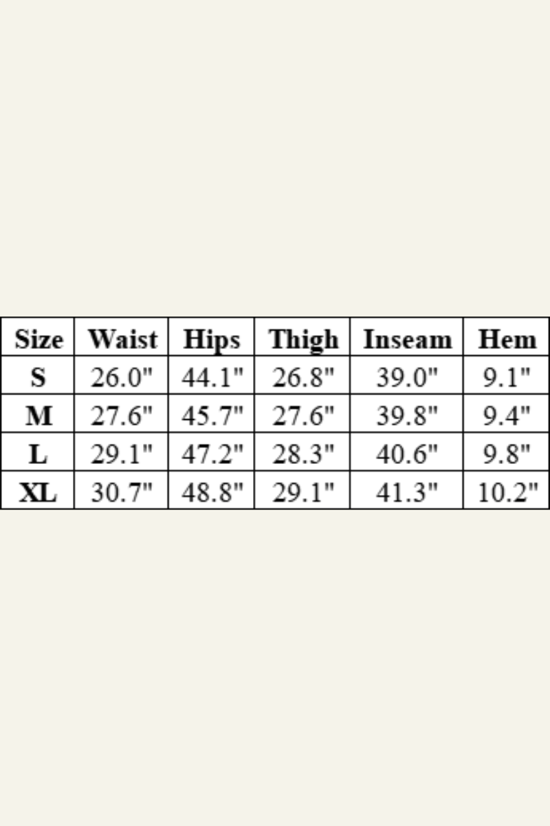 Men's Cotton Streetwear Drawstring Cuffed Sweatpants