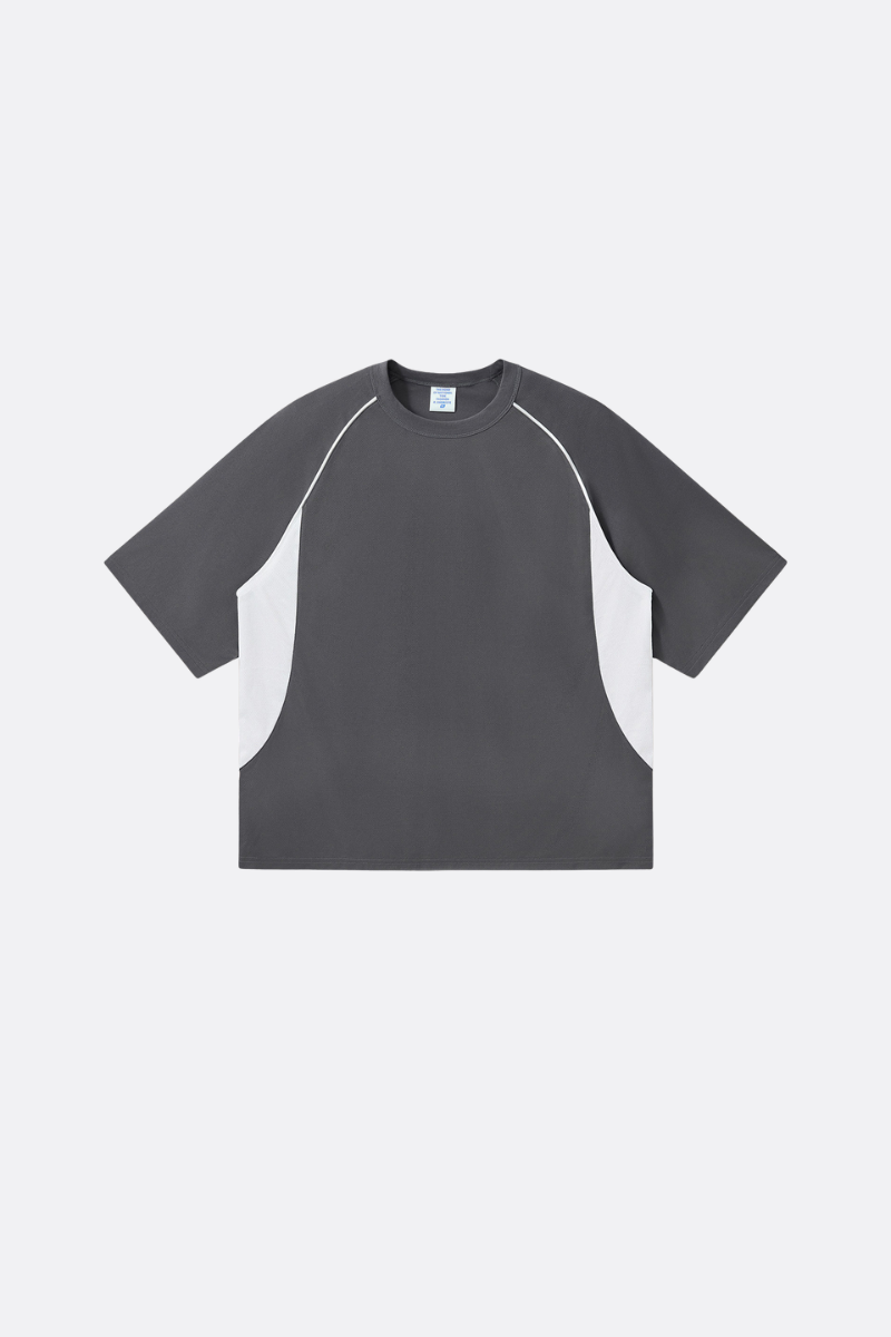 Men's Streetwear Lightweight Breathable Mesh T-shirt