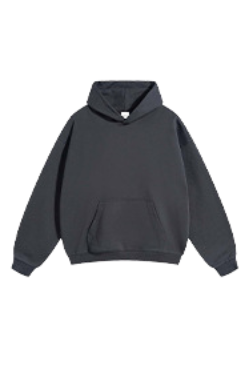Men's Fall Clothing 430g Terry Loose DropShoulder Hoodie