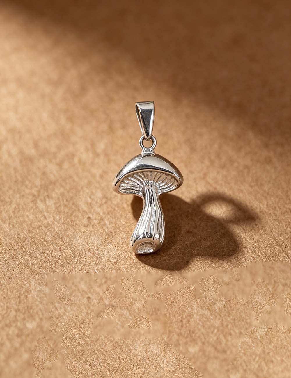 Ladies Sliver Cross Snake Hamsa Mushroom Ankh Pendant Charms