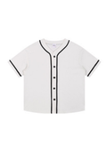 Men's Summer 270g Old Money Button Front Loose Tee