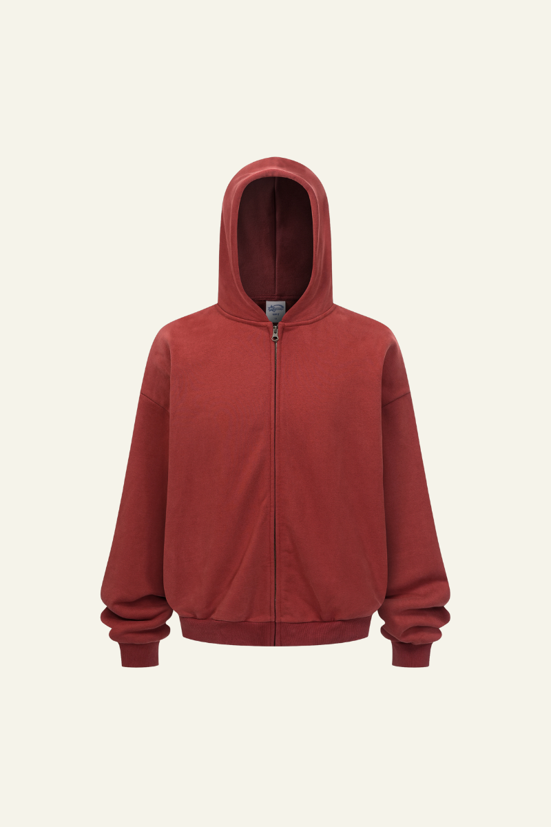 Women's Fall Clothing Streetwear Full Zipper Hoodie Jacket