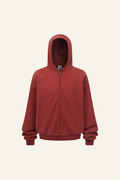 Women's Fall Clothing Streetwear Full Zipper Hoodie Jacket