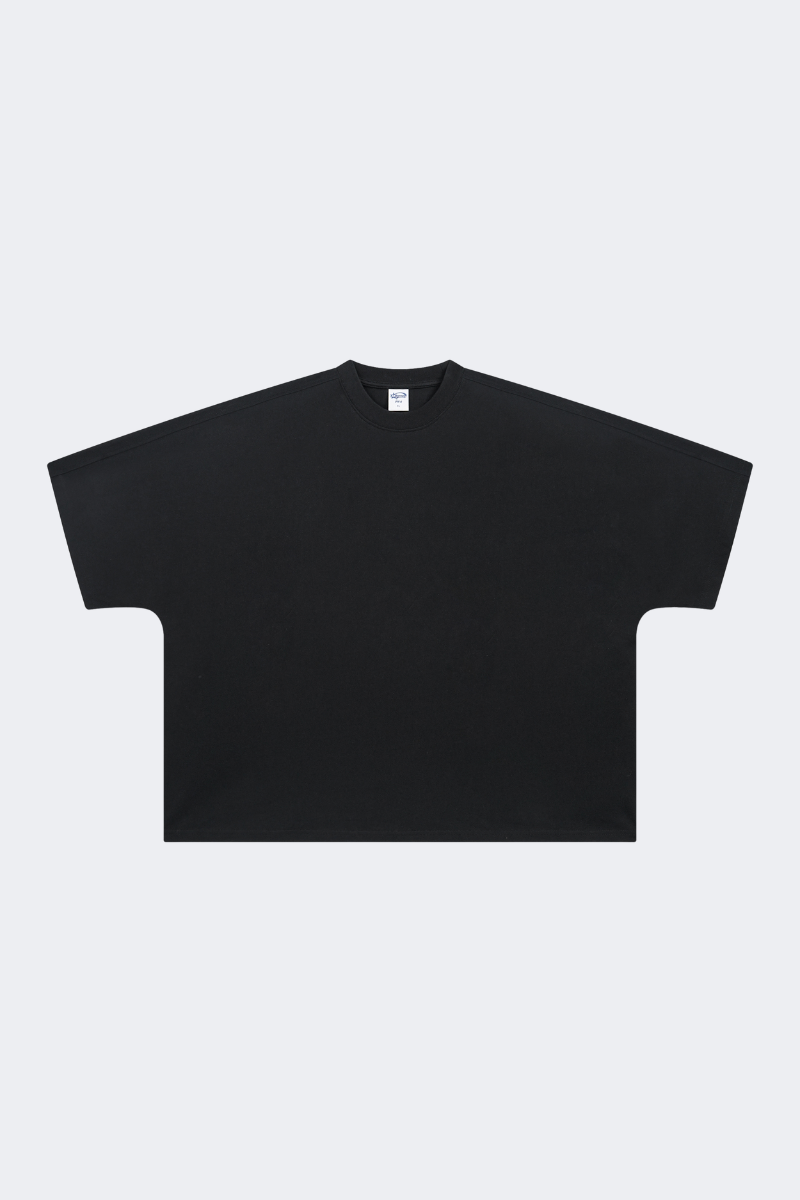 Women's Cotton Relaxed Drop Shoulder Solid T-shirt