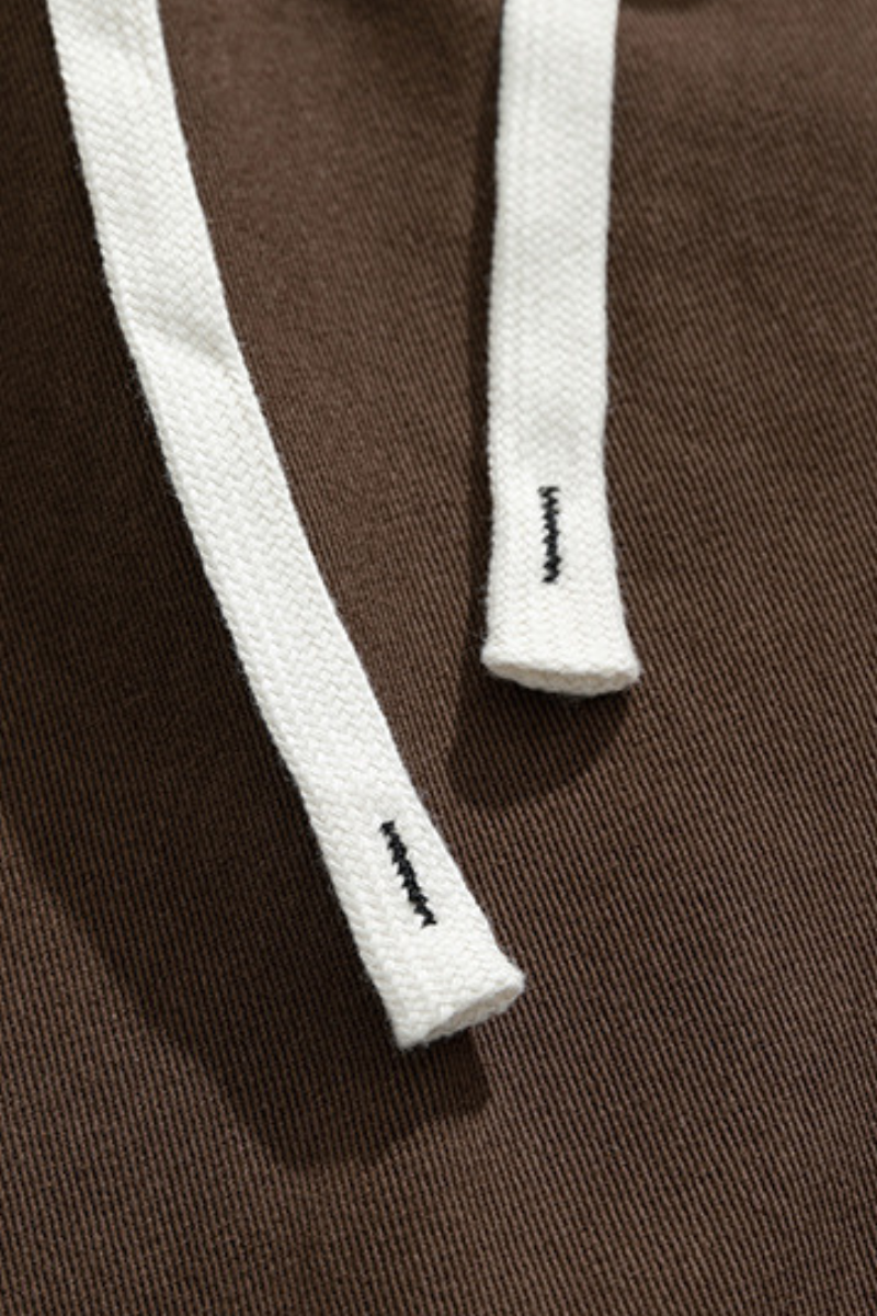Men's Spring Japan Draped Double Pleated Fleece Pants