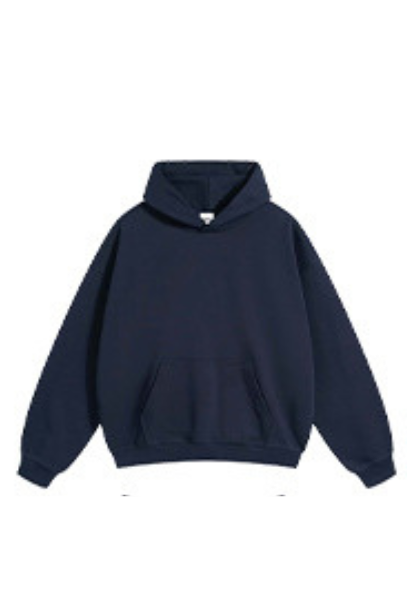 Men's Fall Clothing 430g Terry Loose DropShoulder Hoodie