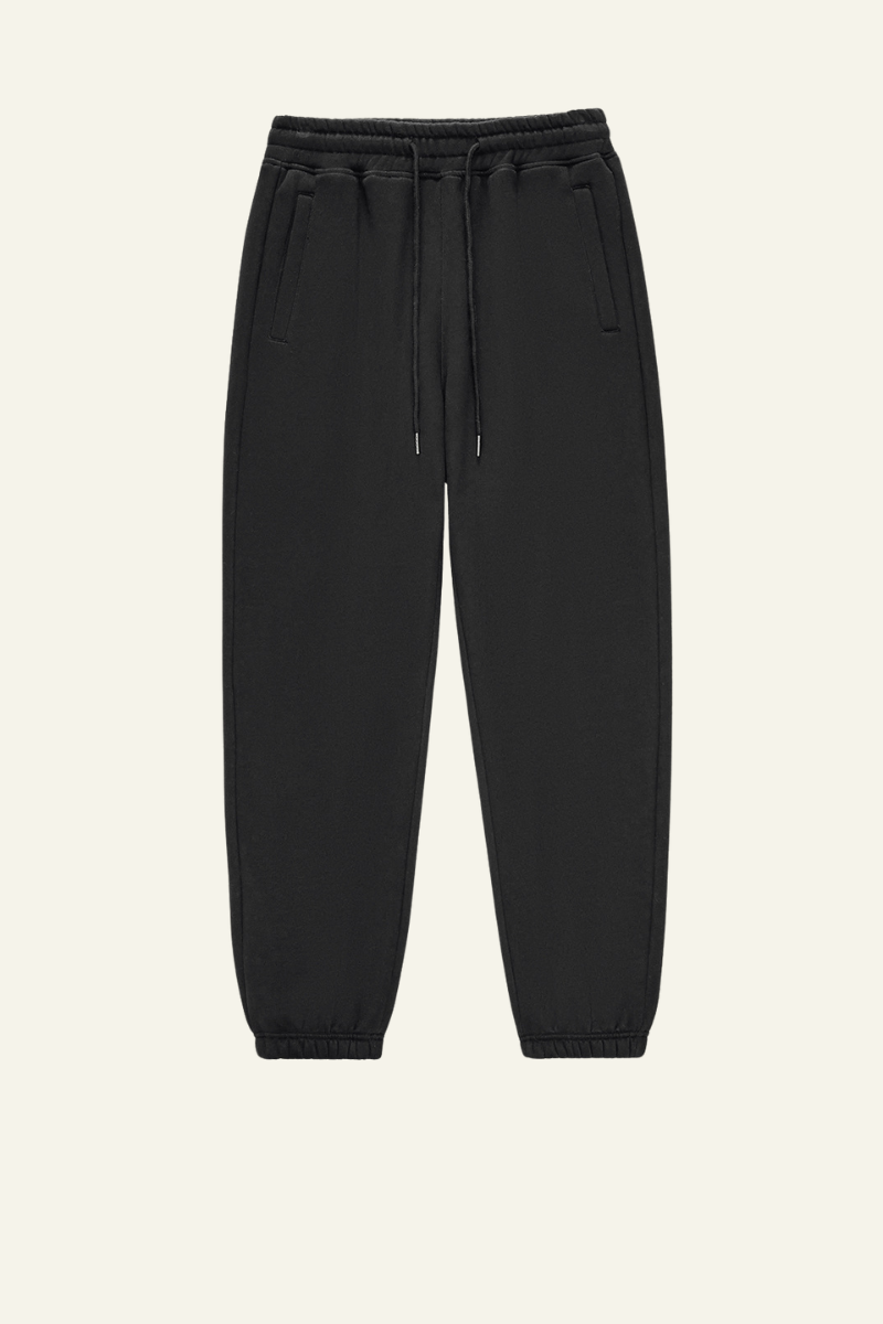 Men's Streetwear Drawstring Cuffed Sweatpants