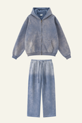 Men's Fall Clothing Set:Hoodie Jacket And Pants