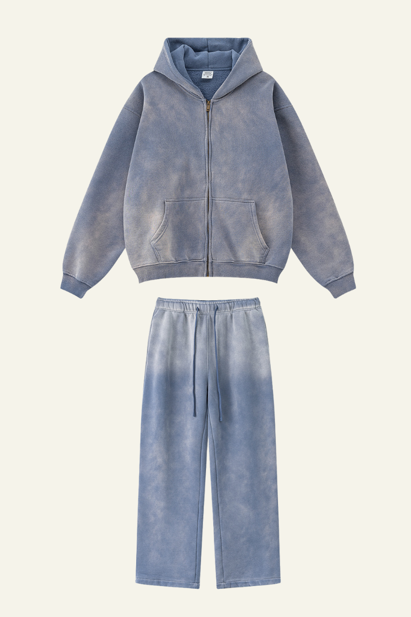Men's Fall Clothing Set:Hoodie Jacket And Pants