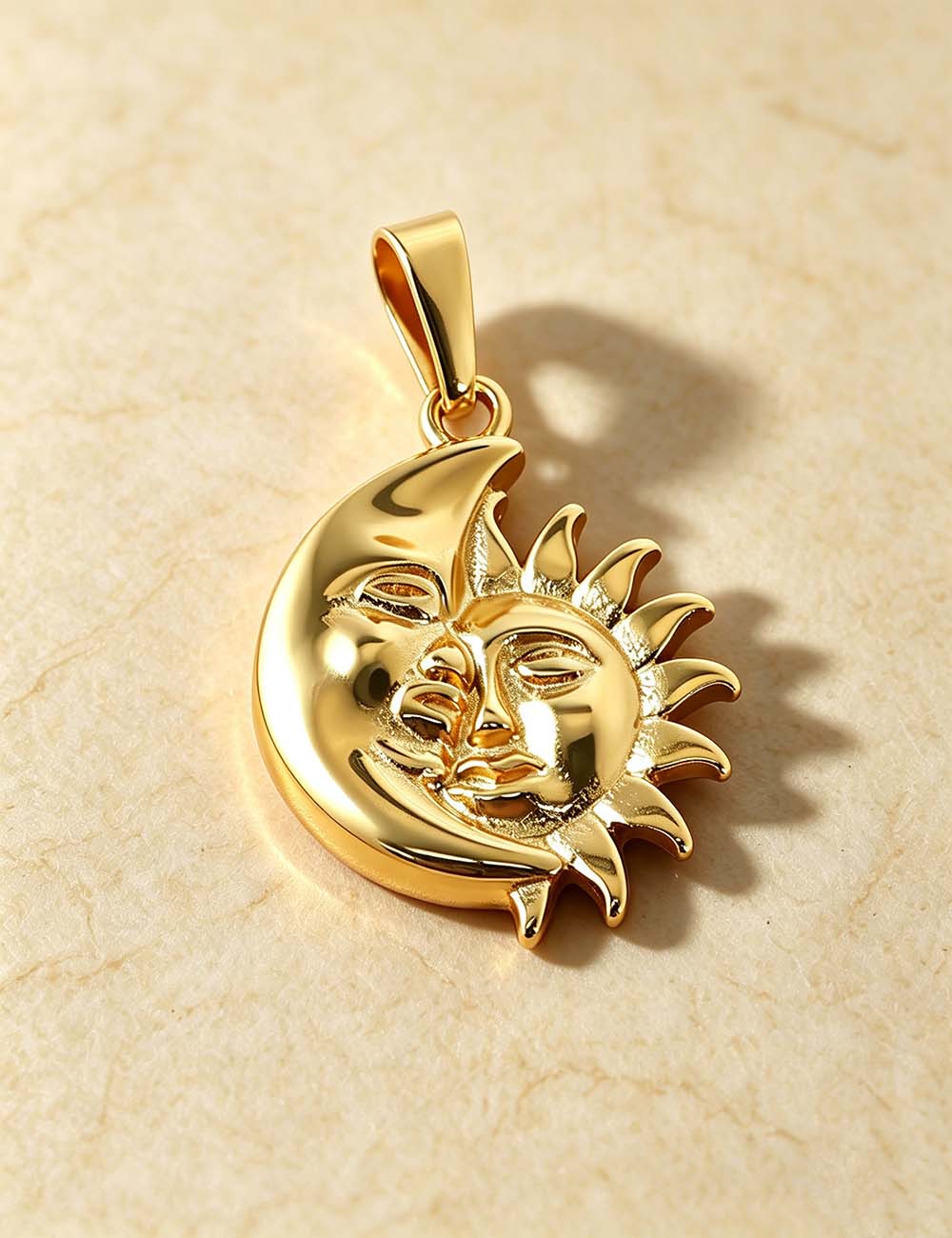 Ladies Sun Moon Camera Game Controller Pendant Charms