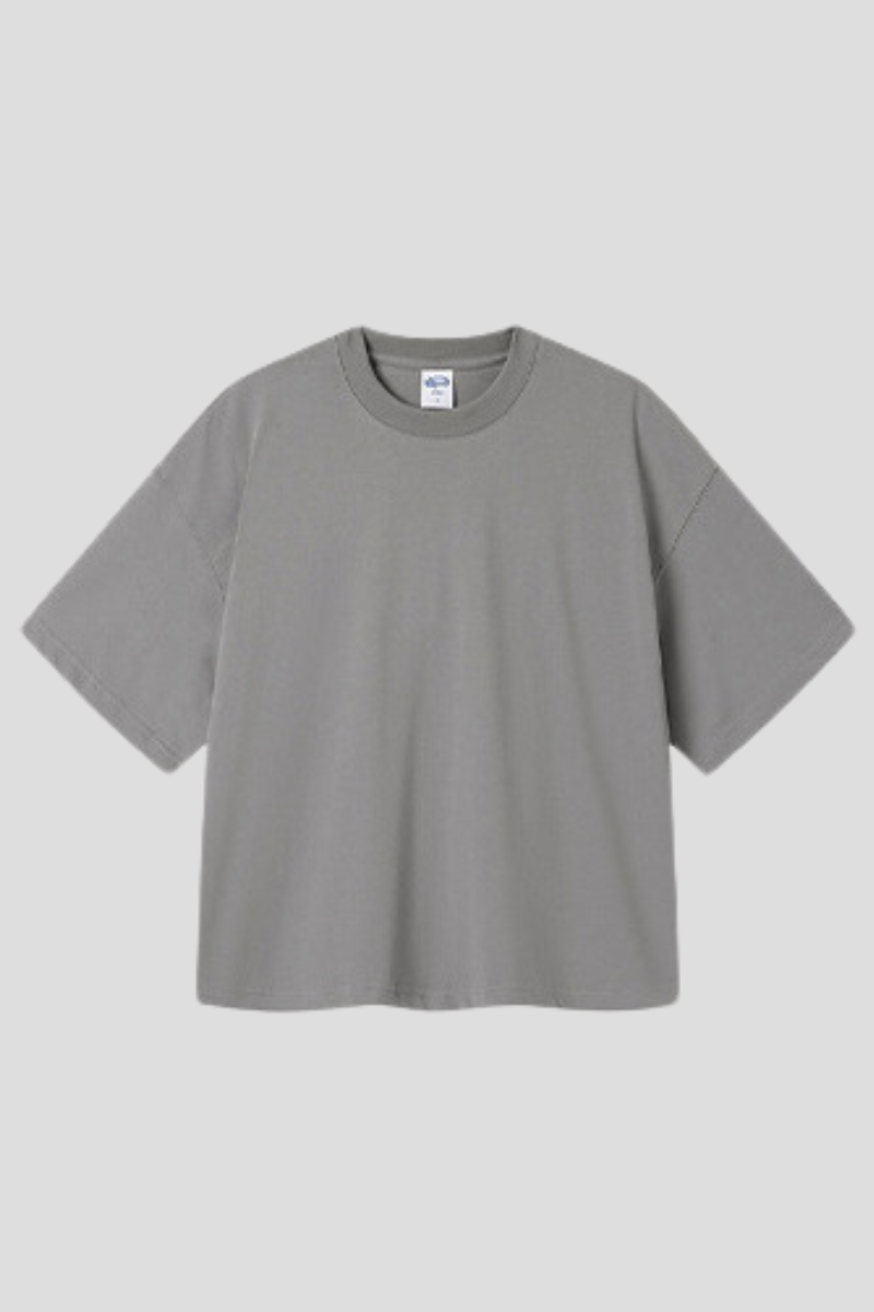 Men's Summer 275g Cotton Boxy Oversized Tee