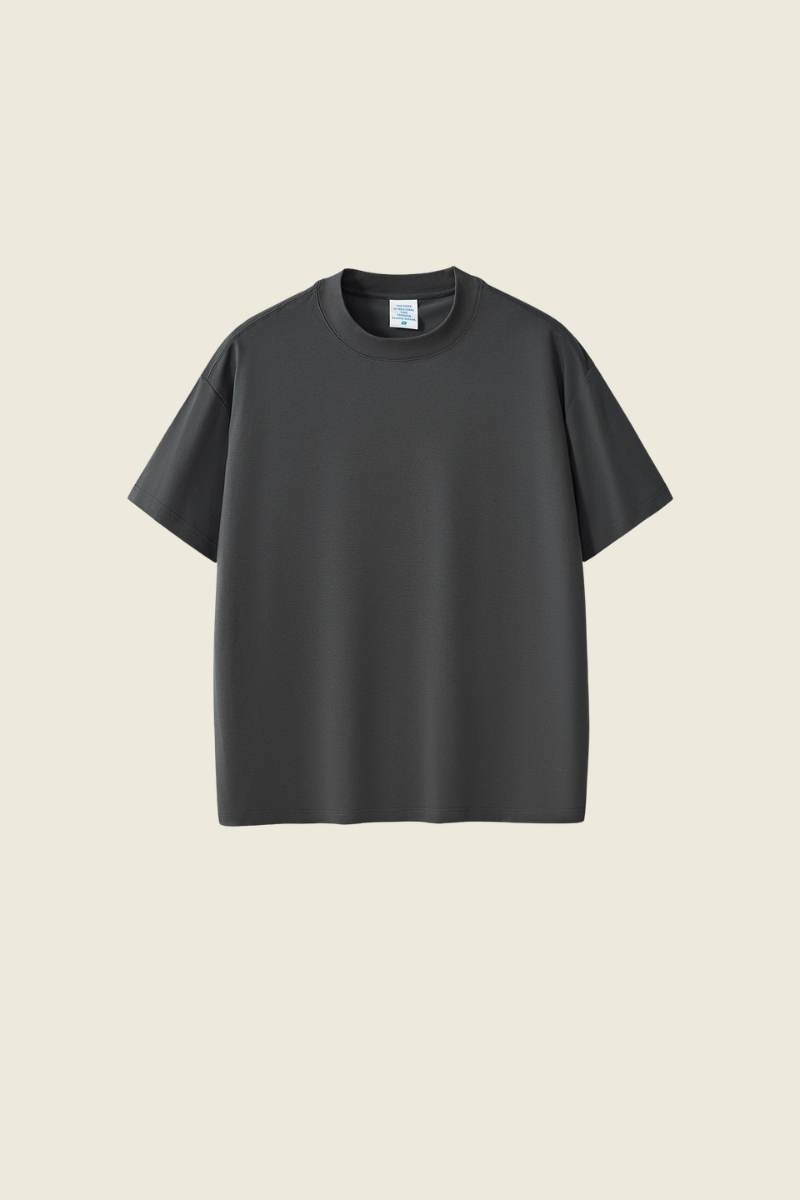 Men's Summer 240g Quick Dry UPF 50+ Cooling Mock Neck Tee