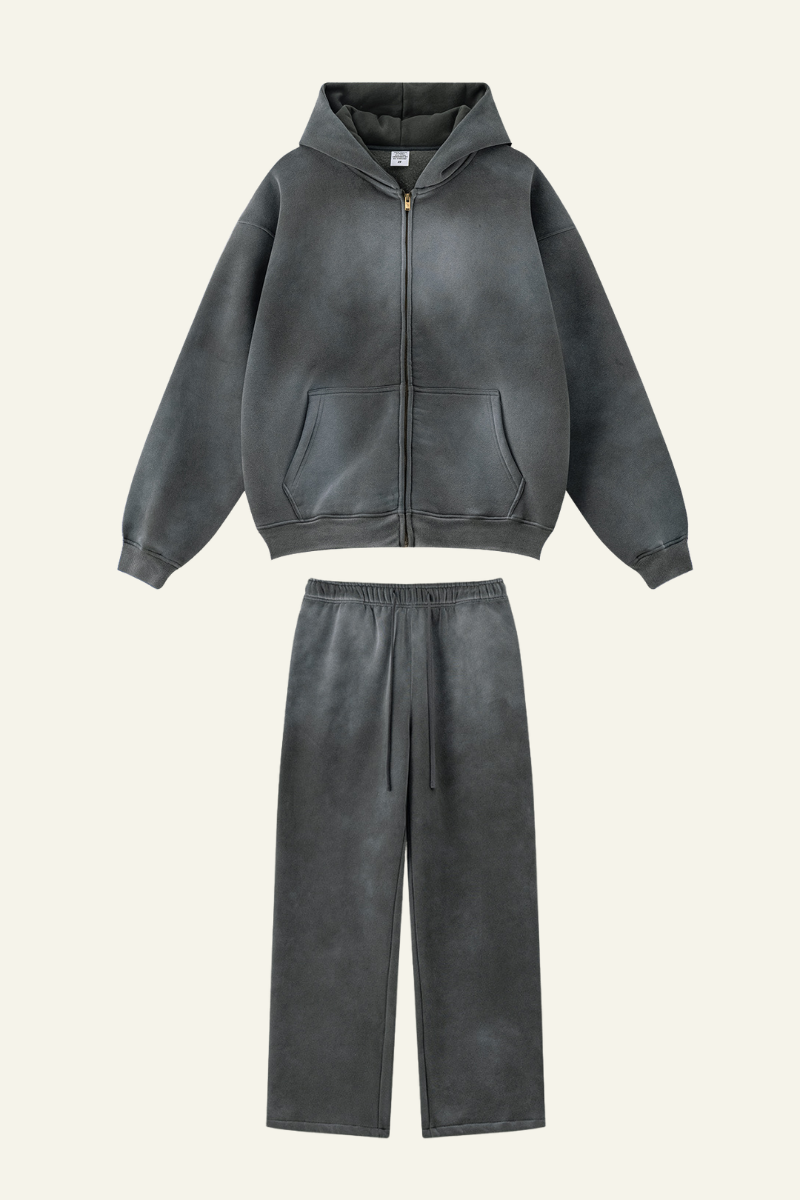 Men's Fall Clothing Set:Hoodie Jacket And Pants