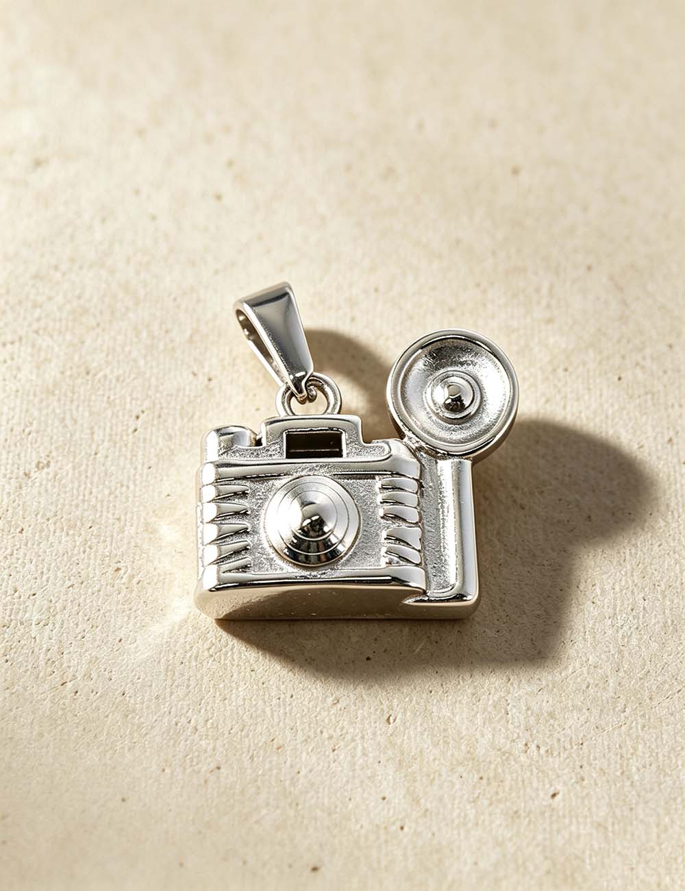 Ladies Sun Moon Camera Game Controller Pendant Charms