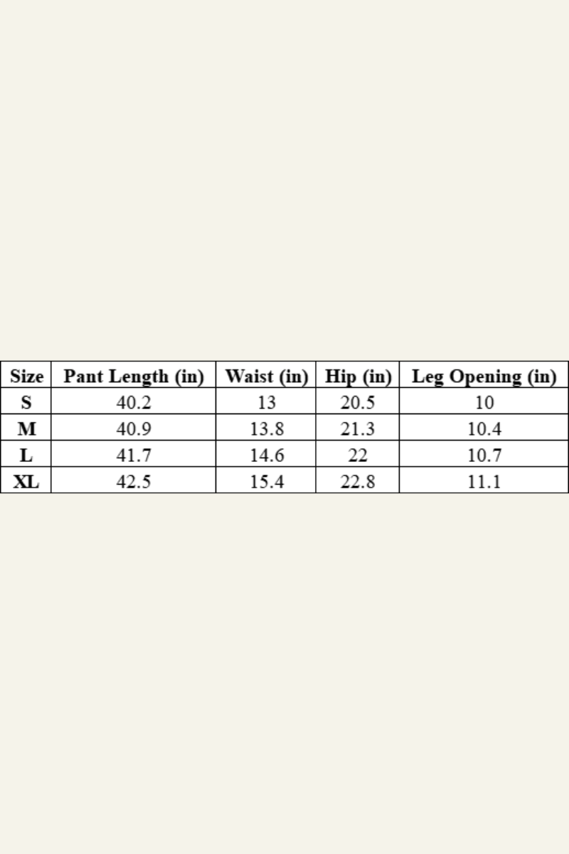 Men's Fall Clothing Solid Color Casual Pants
