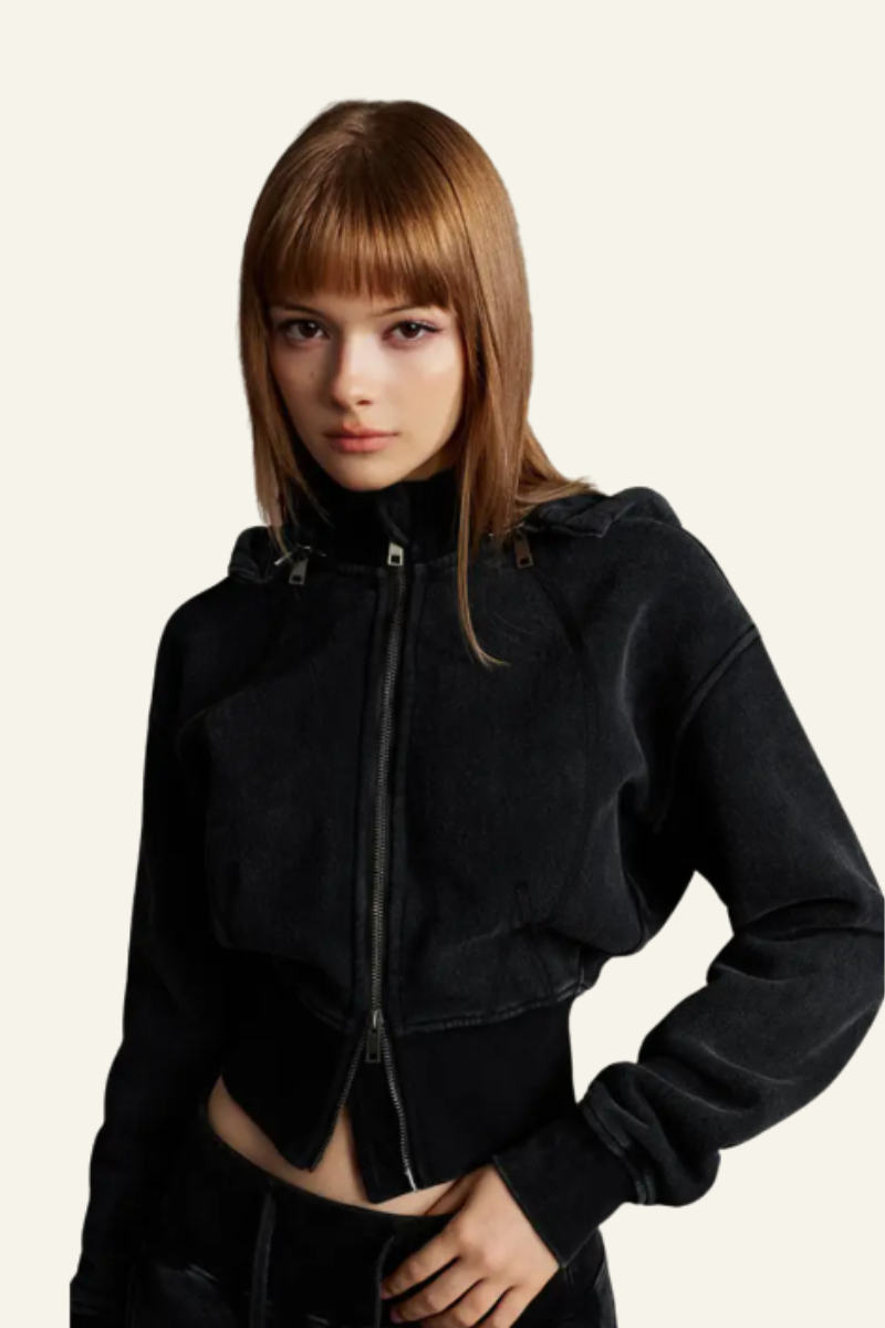 Women's Fall Clothing Casual Hoodie Jacket