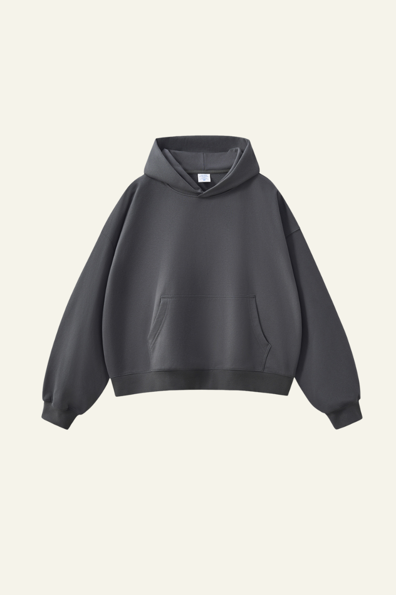 Men's Fall Clothing Stretwear Relaxed Fleece Hoodie