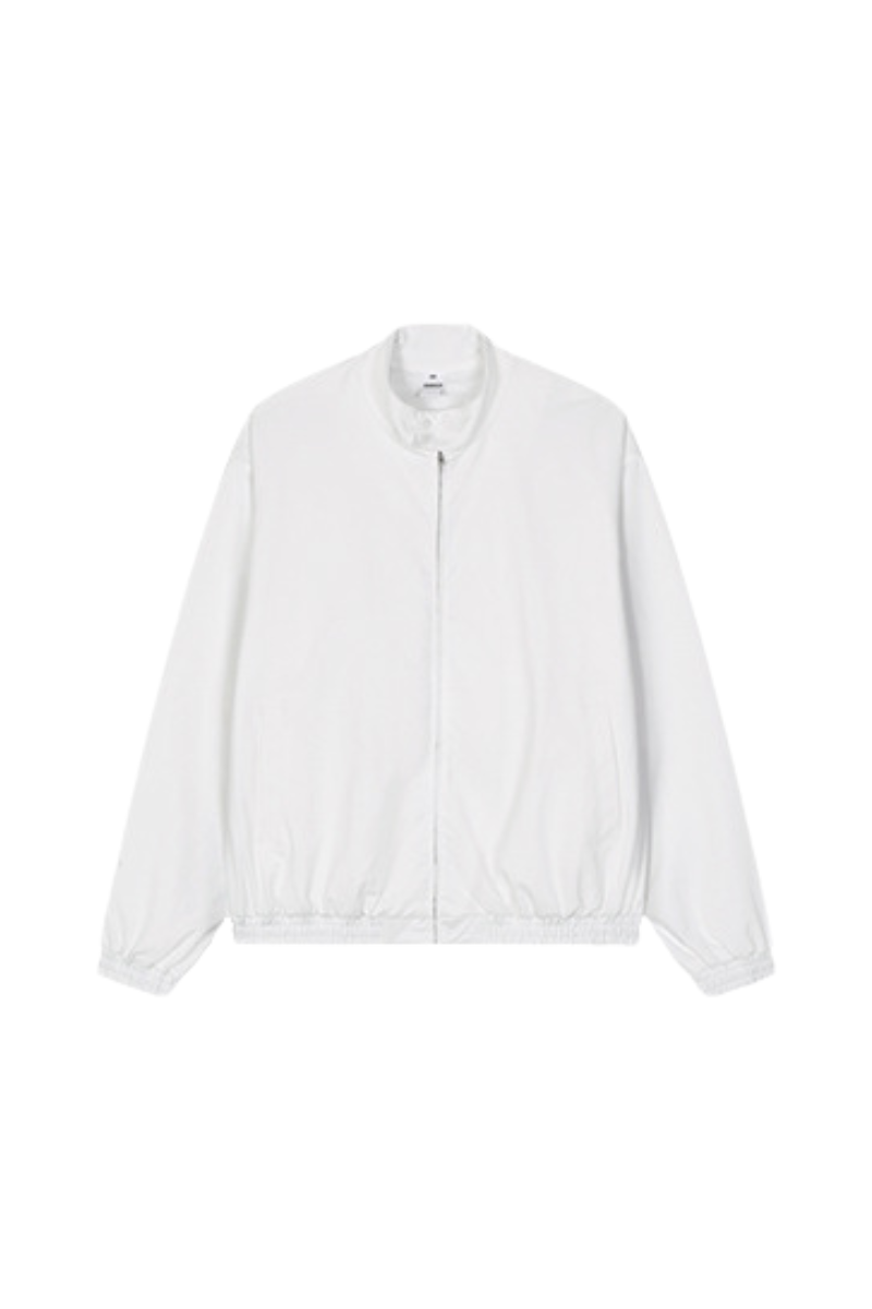 Men's Spring Summer Retro 290g Harrington Double Zip Jacket