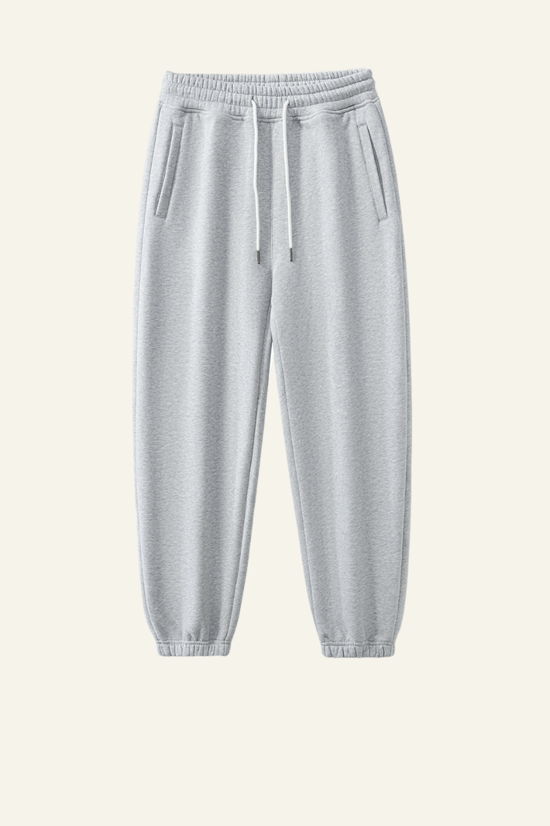 Men's Streetwear Drawstring Cuffed Sweatpants