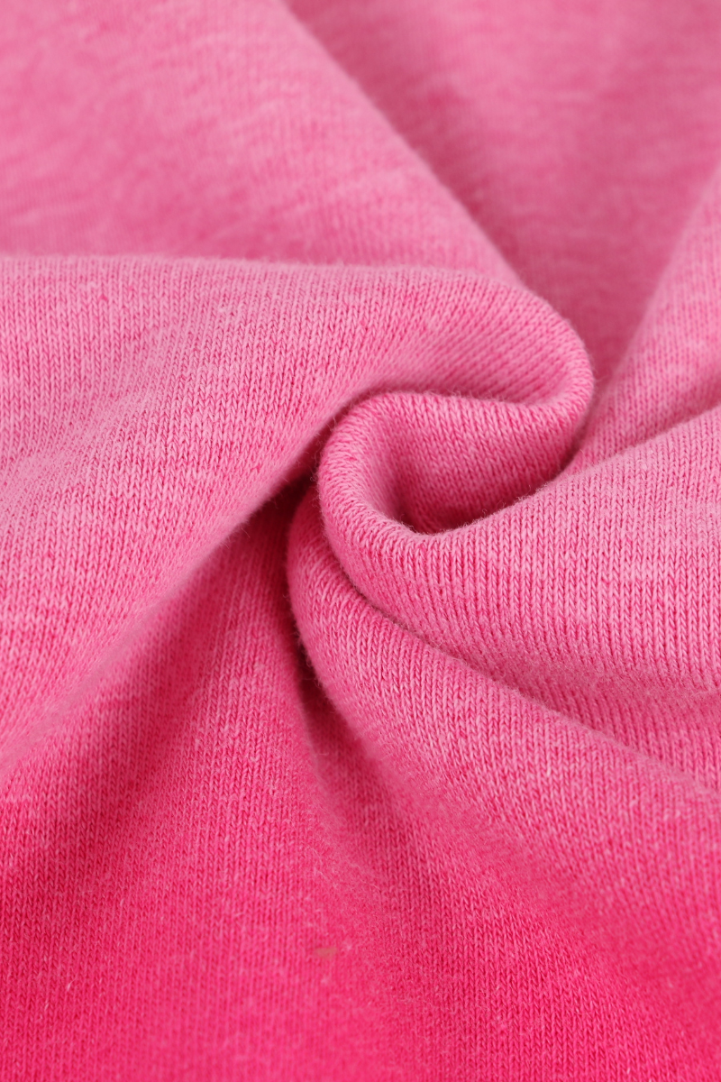 Men Fall Clothing Washed Gradient Crew Neck Sweatshirt