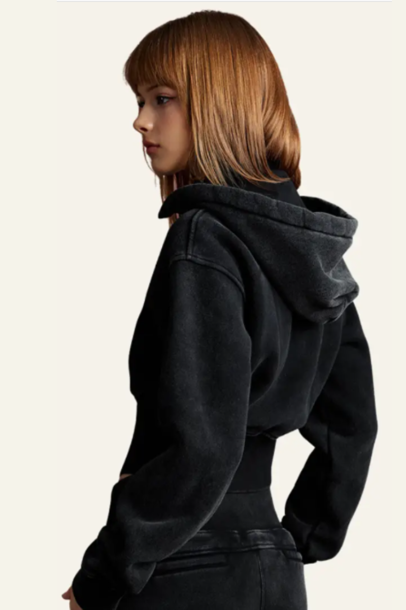Women's Fall Clothing Casual Hoodie Jacket