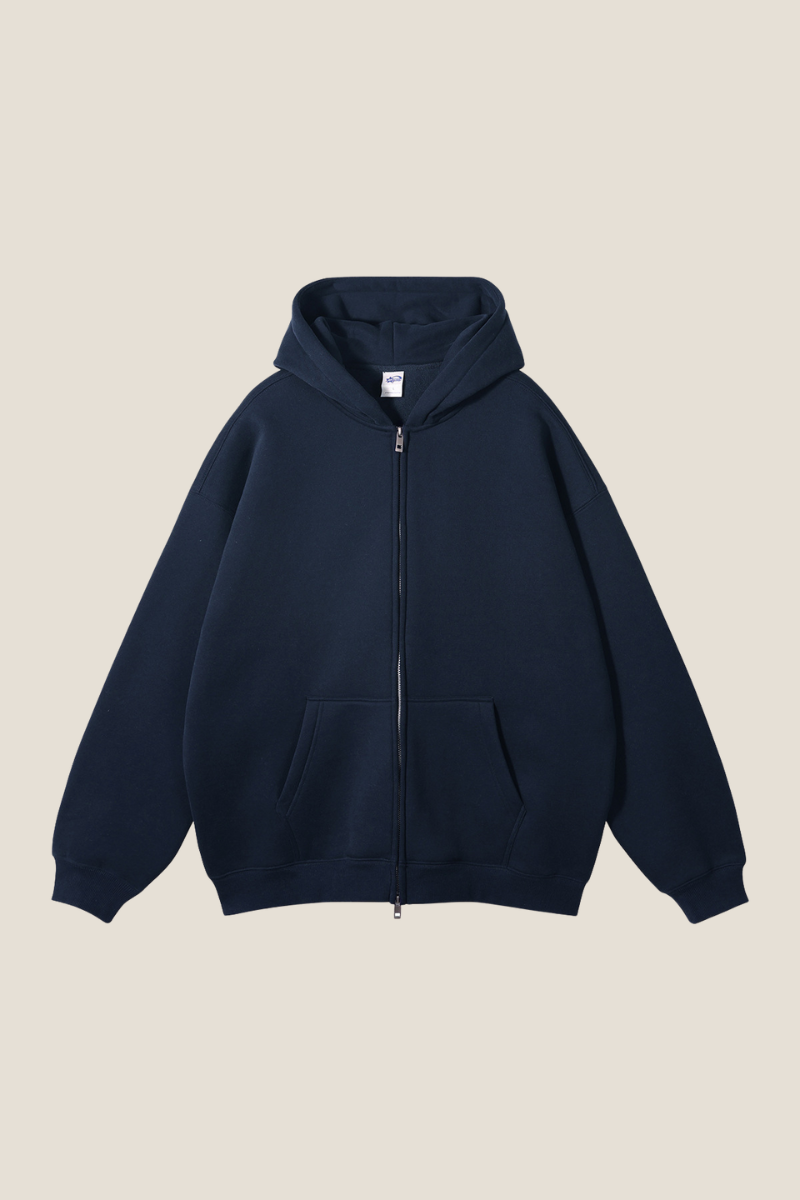 Women's Fall Clothing 350G Full Zip Hoodie Jacket