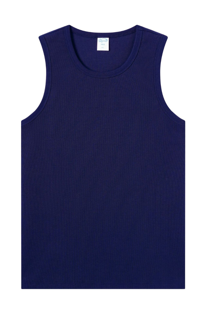 Unisex Fall Clothing 430g Heavy Ribbed Sleeveless Tank