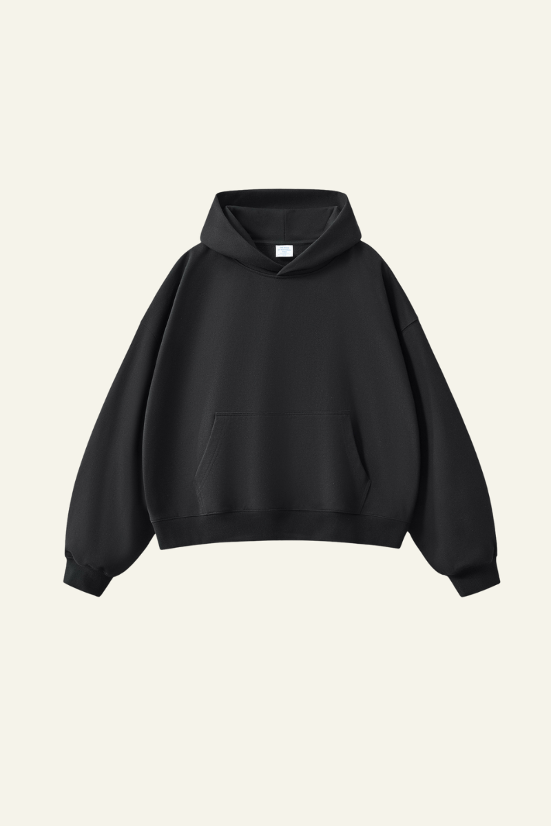 Men's Fall Clothing Stretwear Relaxed Fleece Hoodie