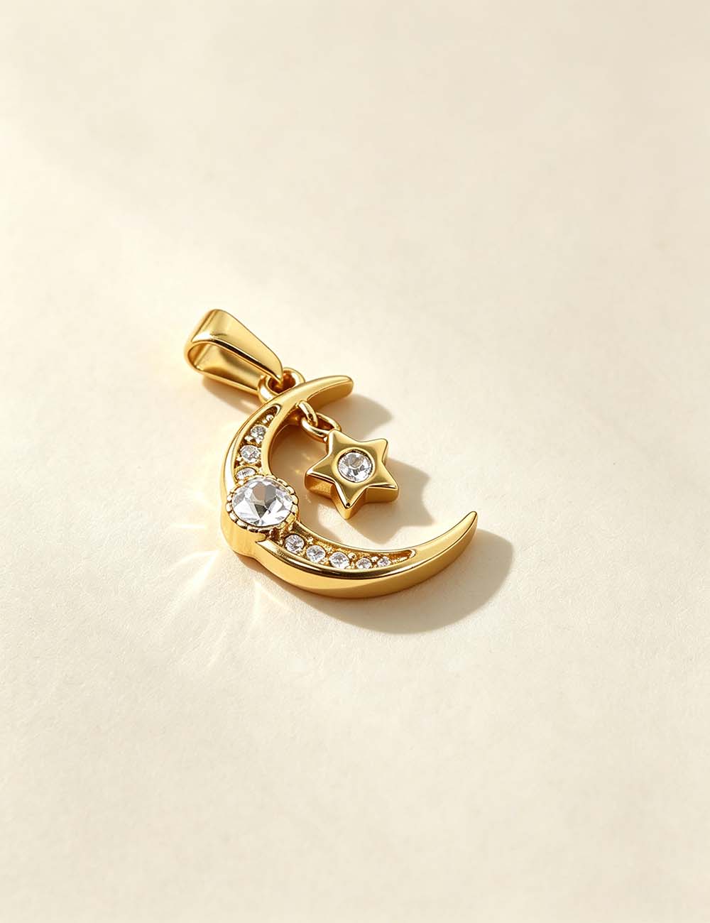 Ladies Sun Moon Camera Game Controller Pendant Charms