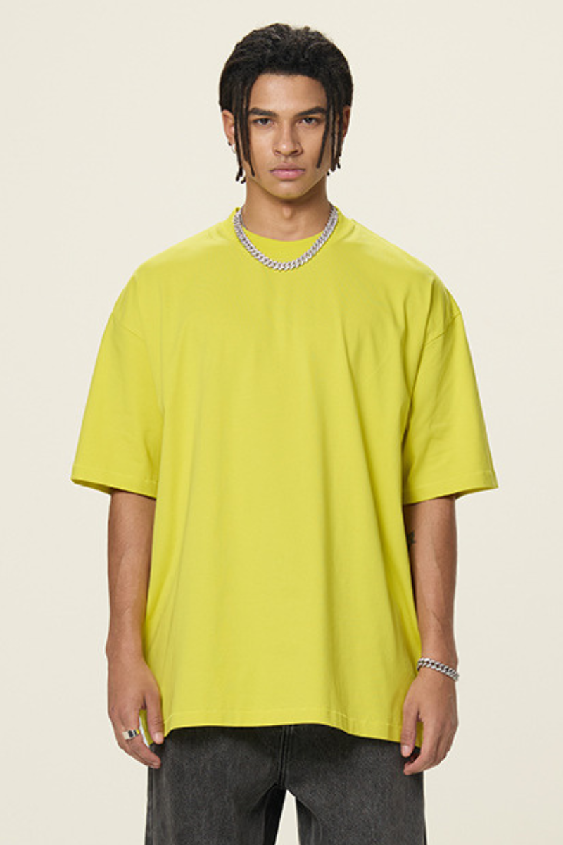 Men's Summer 240g Quick Dry UPF 50+ Cooling Mock Neck Tee