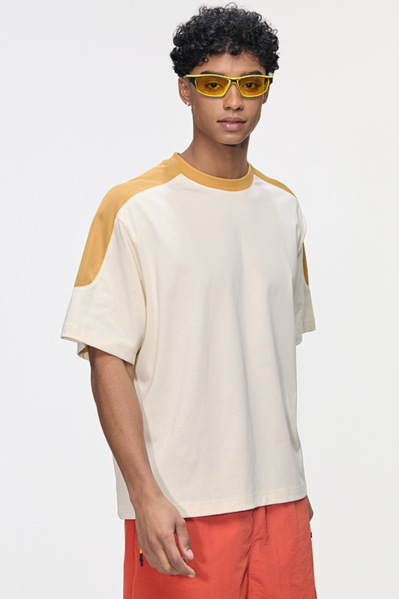 Cooling quick-drying short-sleeved t-shirt