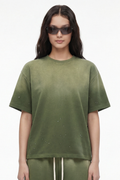 Unisex Loose Splatter Tee - Wash Vintage Air Mamba