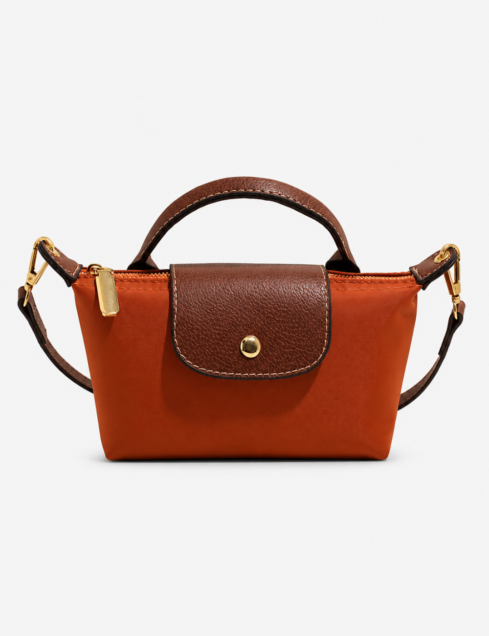 Ladies Color Block Flap Crossbody Bag Phone Wallet Bag