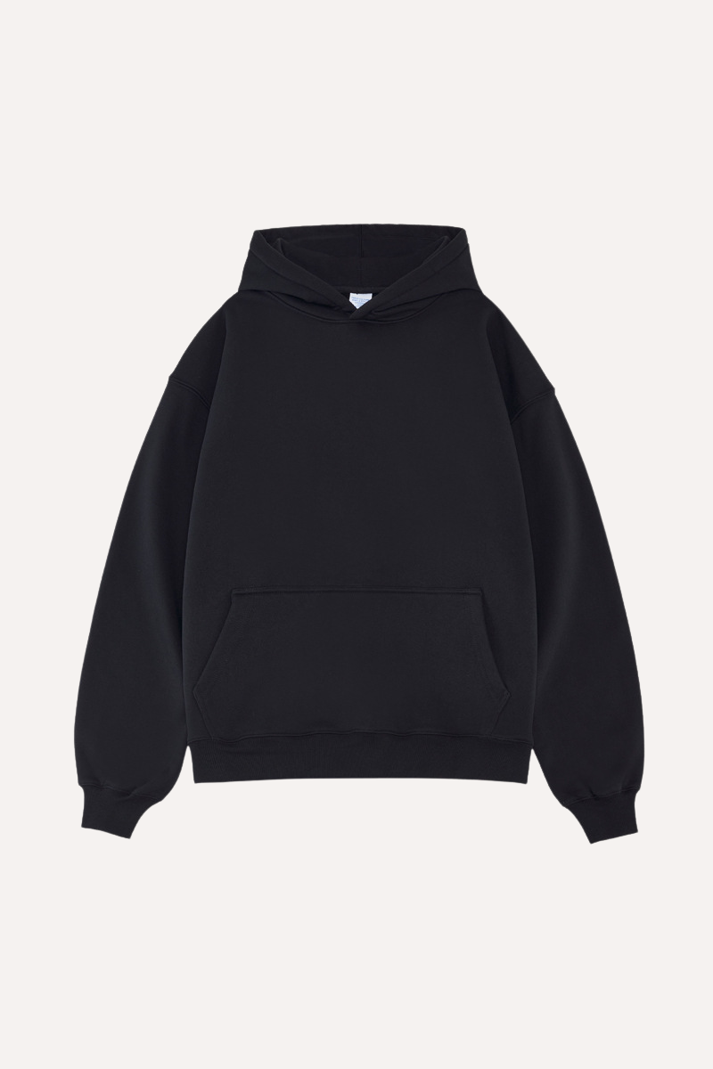 Men's Fall Winter 380g Fleece Hoodie Oversized USA Retro